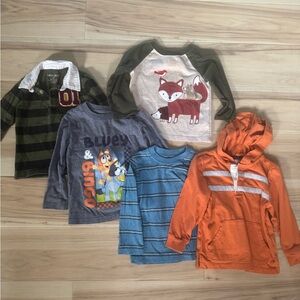 Long Sleeve Boys Bundle